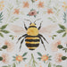 Honey Bee Meadow Printed Potholder