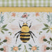 Honey Bee Meadow Printed Potholder