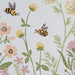 Spring Wildflowers Embellished Table Runner - 14 x 72"
