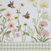 Spring Wildflowers Embellished Table Runner - 14 x 72"