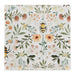 Honey Bee Meadow Print Napkin Set of 4