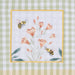 Bee Garden Embellished Dishtowel