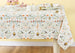 Honey Bee Meadow Printed Tablecloth - 60x84