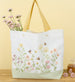 Spring Wildflowers Printed Tote