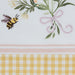 Sweet Bee Bouquet Embellished Dishtowel