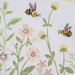 Spring Wildflowers Embellished Dishtowel