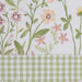 Spring Wildflowers Embellished Dishtowel