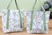 Hydrangea Garden Printed Totes