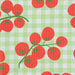 Tomato Garden Printed Microfiber Dishtowel