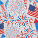 Americana Printed Microfiber Dishtowel