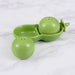 Pea Pods Ceramic Salt and Pepper Shaker Set
