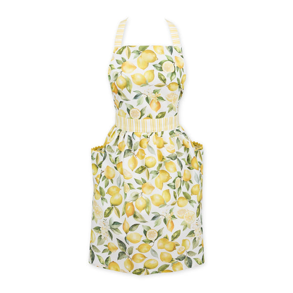 Lemon Grove Printed Apron