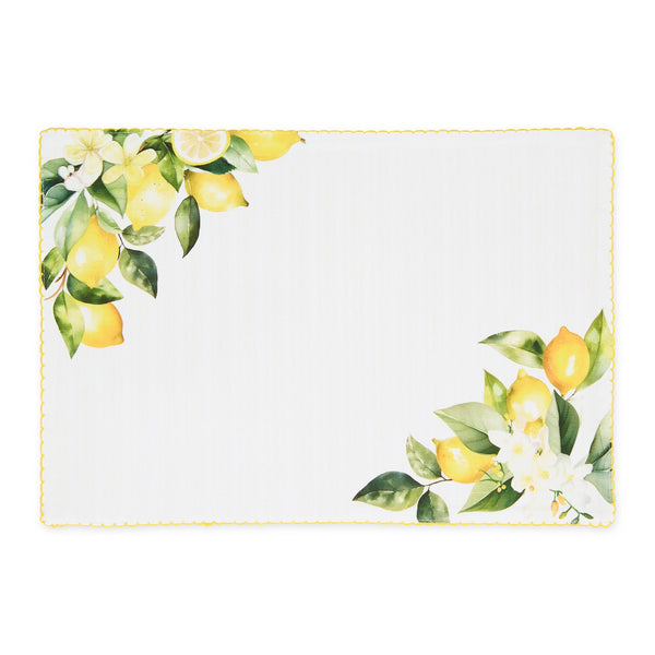 Lemon Grove Printed Placemat