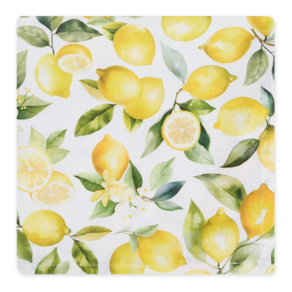 Lemon Grove Printed Napkin Set of 4