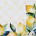 Lemons Printed Dishtowels Mixed Dozen