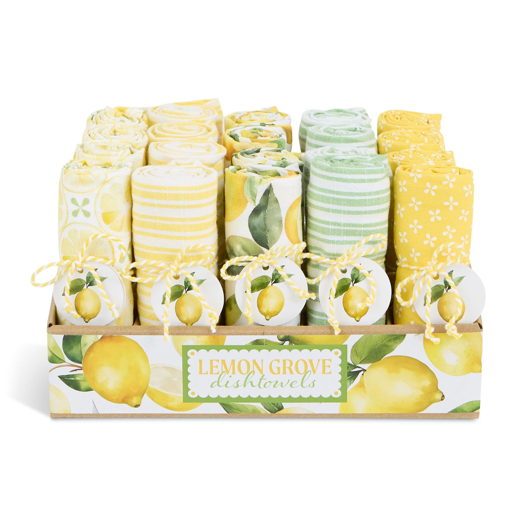 Lemon Grove Assorted Dishtowels- PDQ