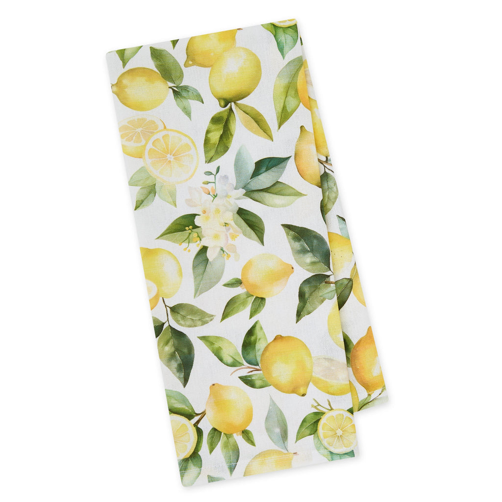 Lemon Grove Printed Dishtowel