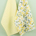 Lemon Grove Printed Dishtowel