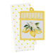 Lemon Bouquet Potholder Gift Set