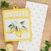 Lemon Bouquet Potholder Gift Set