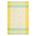 Lemon Botanical Jacquard Dishtowel
