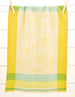 Lemon Botanical Jacquard Dishtowel
