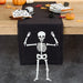 Happy Skeleton Embellished Table Runner