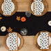 Happy Skeleton Embellished Table Runner