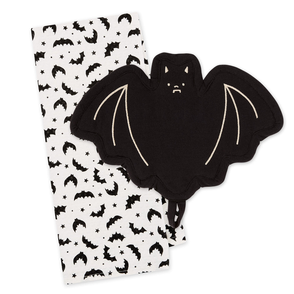 Gone Batty Potholder Gift Set