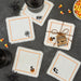 Boo! Cocktail Napkin Set of 4