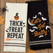 Halloween Party Printed Dishtowels Mixed Dozen