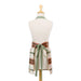 Autumn Picnic Plaid Embellished Apron
