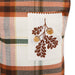 Autumn Picnic Plaid Embellished Apron