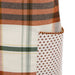 Autumn Picnic Plaid Embellished Apron