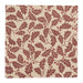 Oak & Acorn Printed Napkin Set of 4