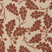 Oak & Acorn Printed Napkin Set of 4