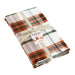 Autumn Picnic Plaid Napkin Set of 4