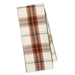 Autumn Picnic Plaid Dishtowel