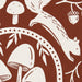 Woodland Oak Printed Floursack Towels Mixed Dozen