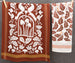 Woodland Oak Printed Floursack Towels Mixed Dozen