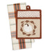 Autumn Pumpkin Potholder Gift Set