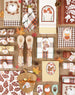 Autumn Pumpkin Potholder Gift Set
