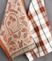 Oak & Acorn Dishtowel Set of 2