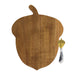 Acorn Cutting Board  Gift Set