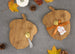 Acorn Cutting Board  Gift Set