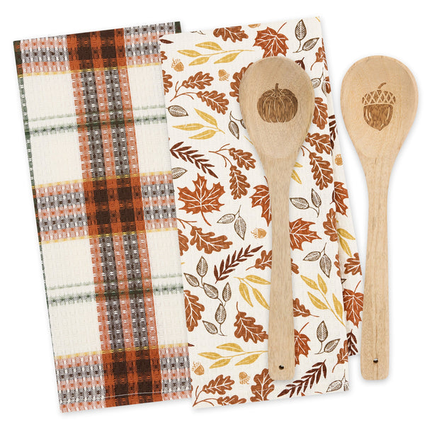 Hello Autumn DT + Spoon Gift Set Mixed Pack