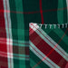 Merry Christmas Plaid Apron
