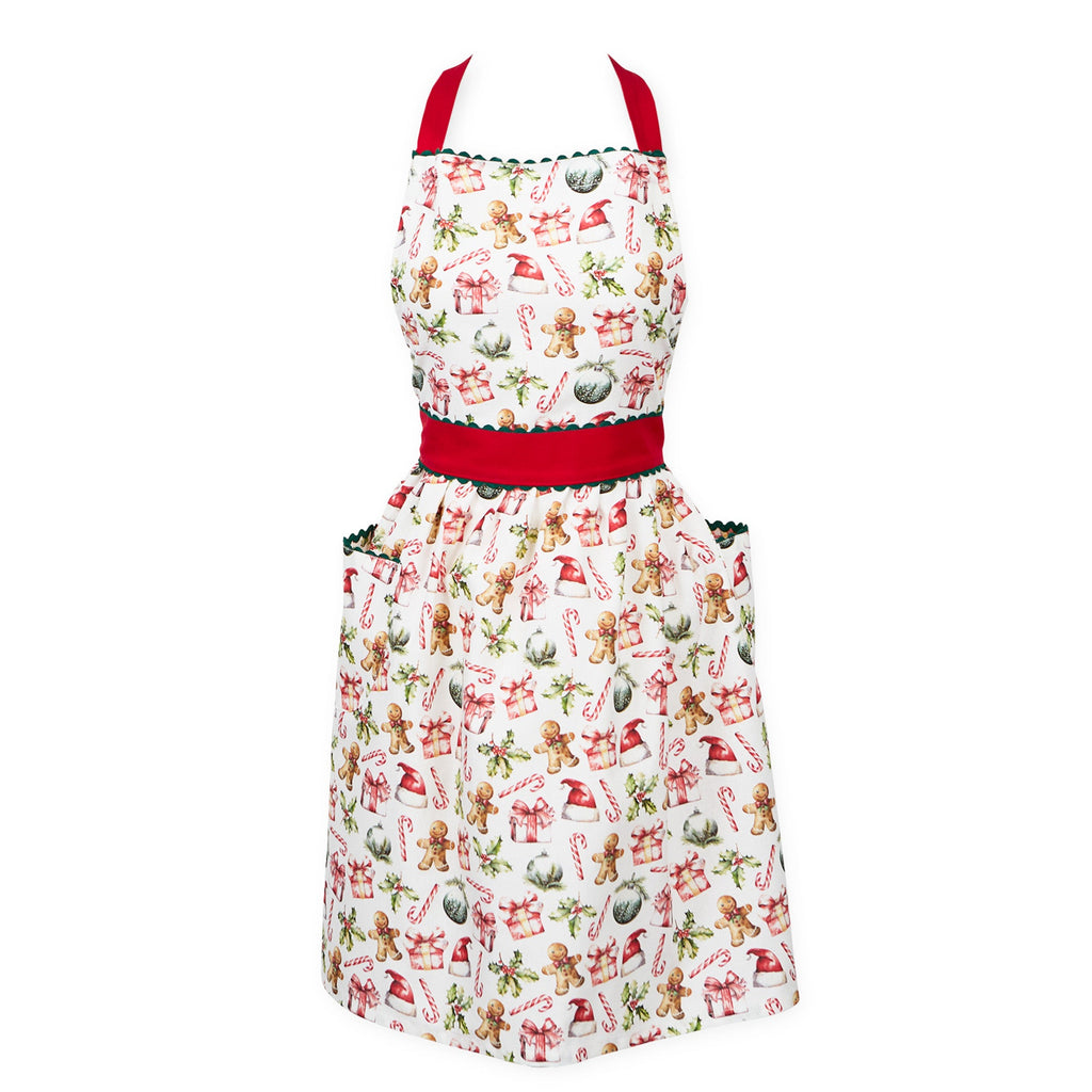 Christmas Magic Printed Apron