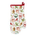Christmas Magic Printed Oven Mitt