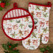 Christmas Magic Printed Oven Mitt